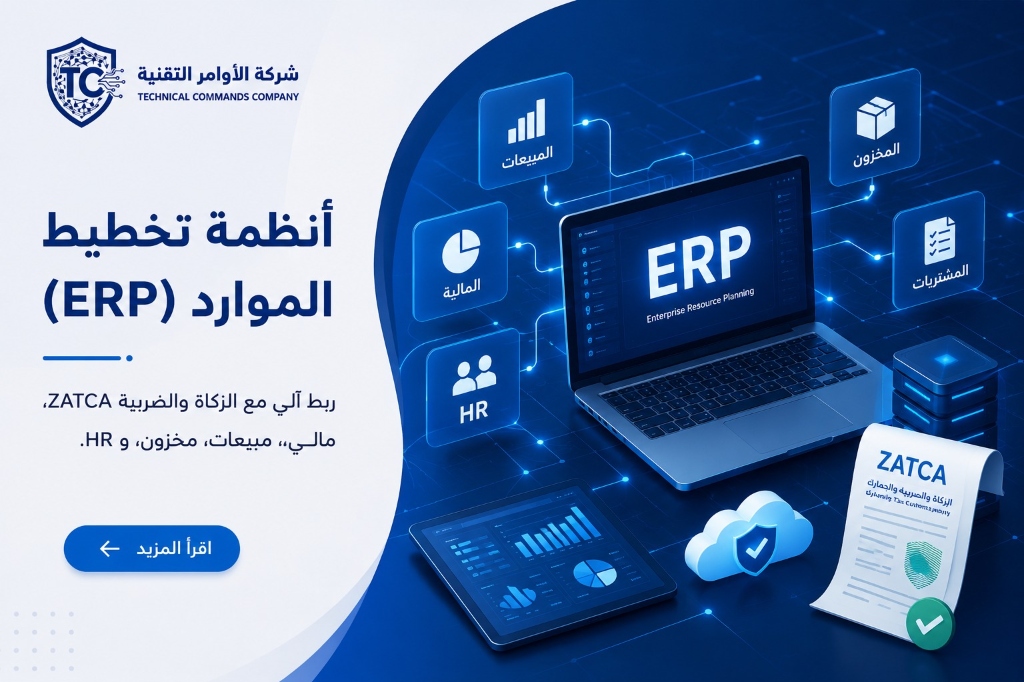 أنظمة تخطيط الموارد ERP